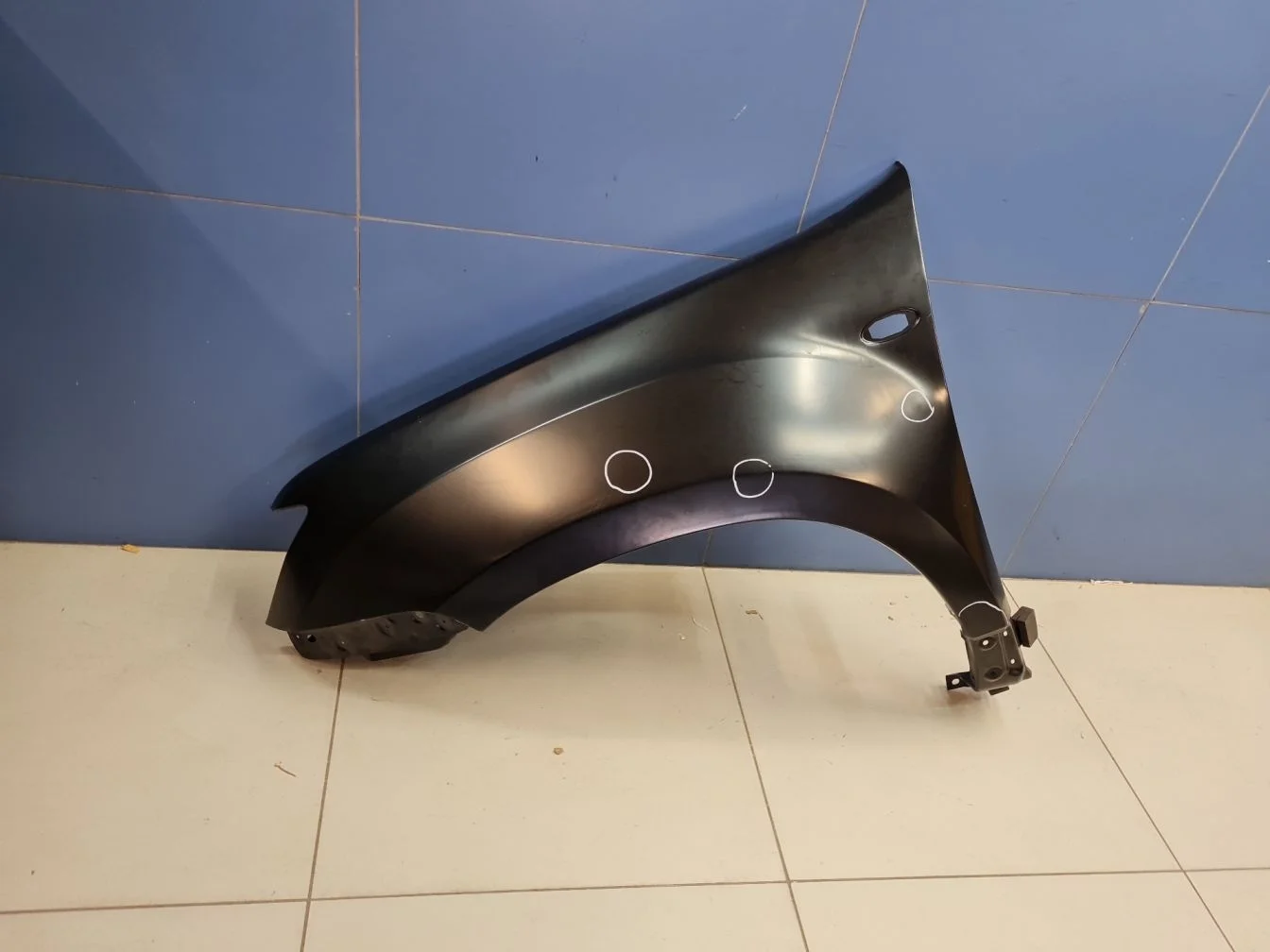 Крыло переднее левое для Nissan Terrano D10 2014-