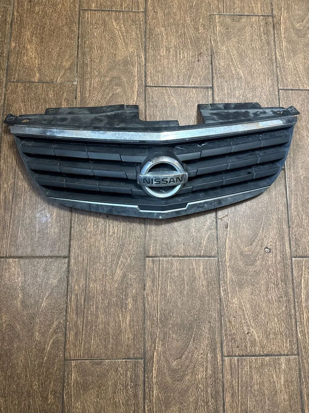 Решетка радиатора Nissan Almera Classic I (2006—2013)