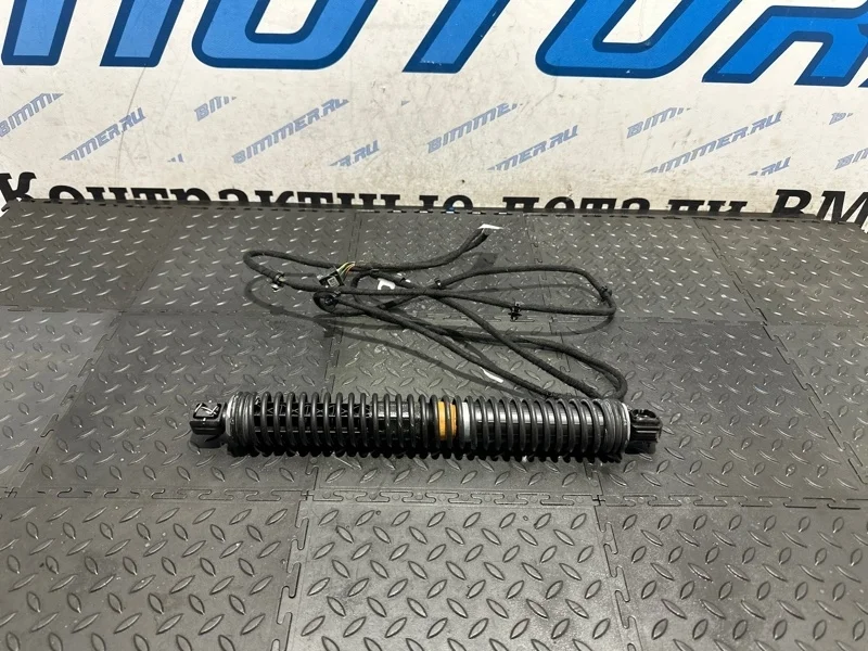 Привод багажника Bmw 750Li 2013 51247185713 F02 N63B44B, левый