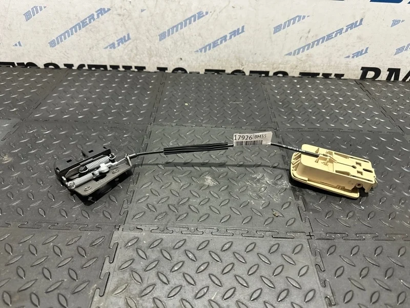 Замок спинки сиденья BMW 535i 52207112864 F07 N55B30A, правый