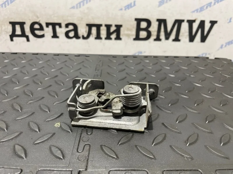 Замок капота Bmw X5 2014 51232753419 F15 N63B44B, левый