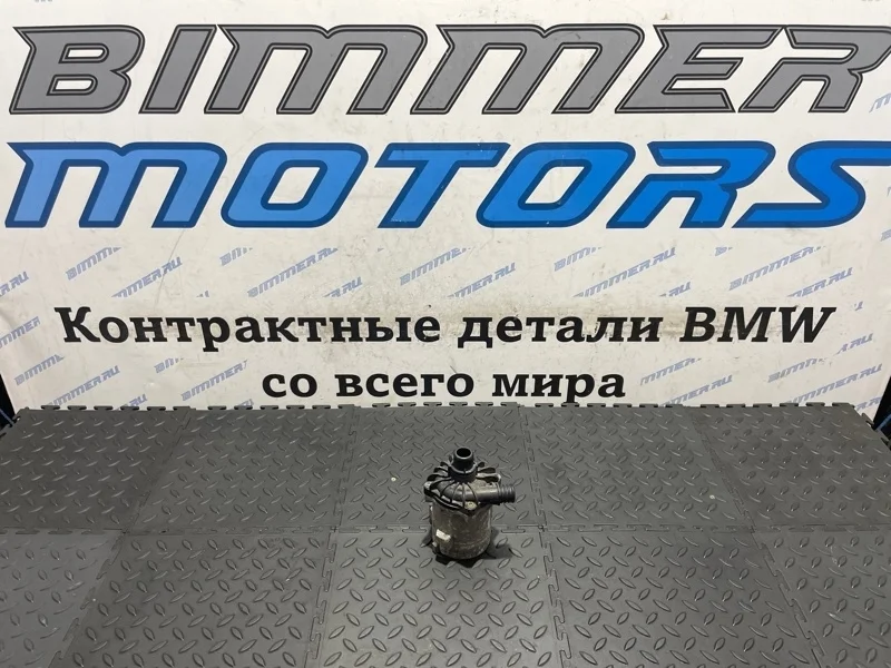 Дополнительный насос ОЖ BMW X5 2014 11517566335 F15 N63B44B