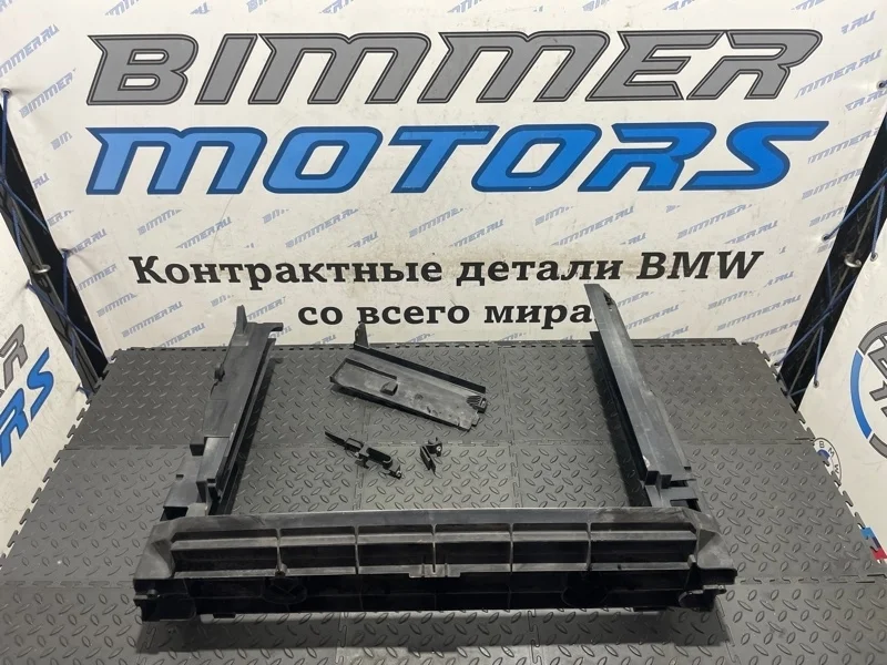 Кассета радиаторов Bmw X5 2014 17117631474 F15 N63B44B