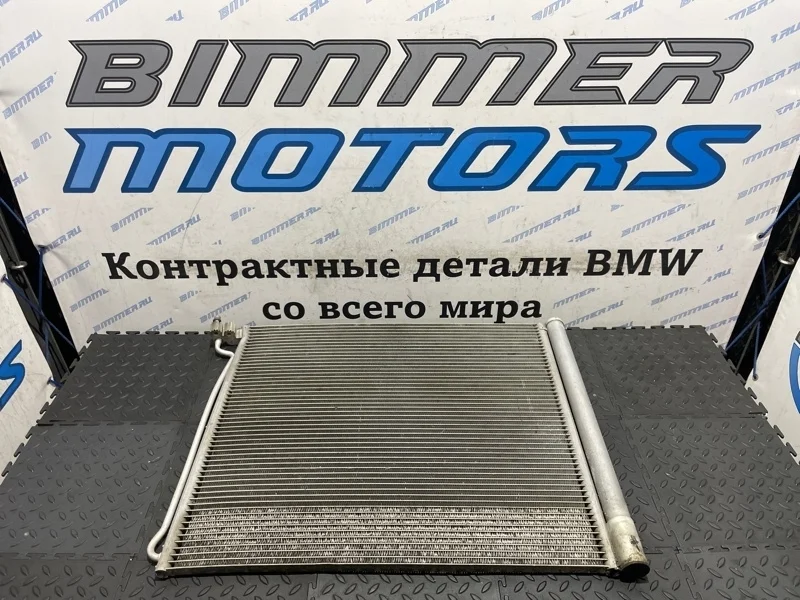 Радиатор кондиционера BMW X5 2014 F15