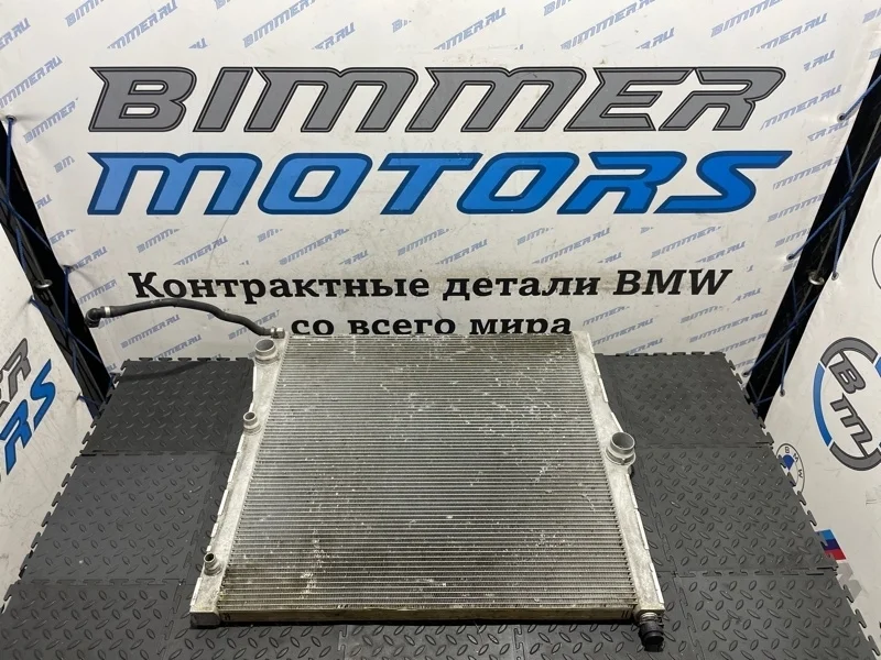 Радиатор охлаждения Bmw X5 2014 17117589467 F15 N63B44B