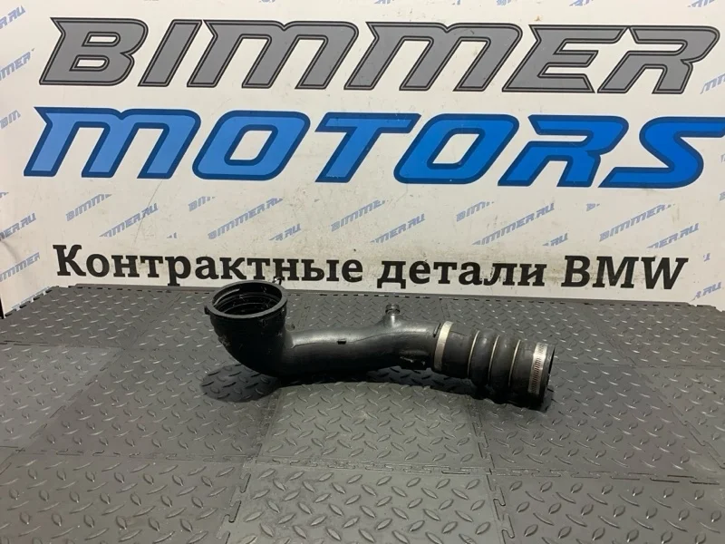 Патрубок наддувочного воздуха Bmw 535I 13717588268 F07 N55B30A