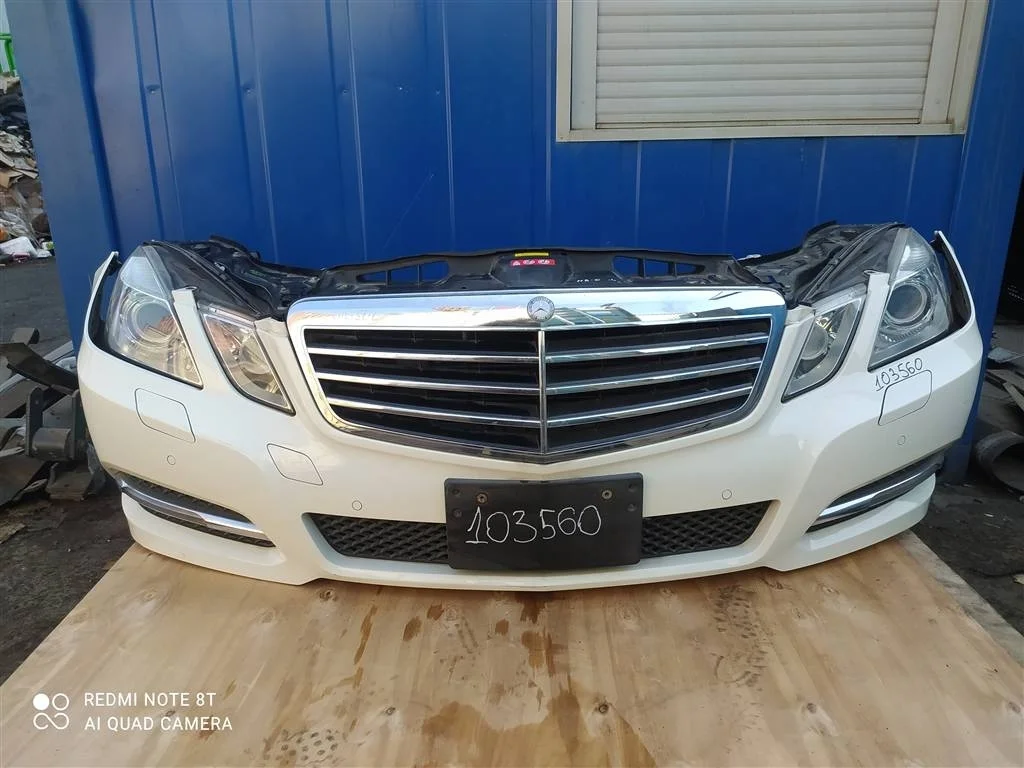 Ноусткат бампер фары в сборе MB W212 2009-2013