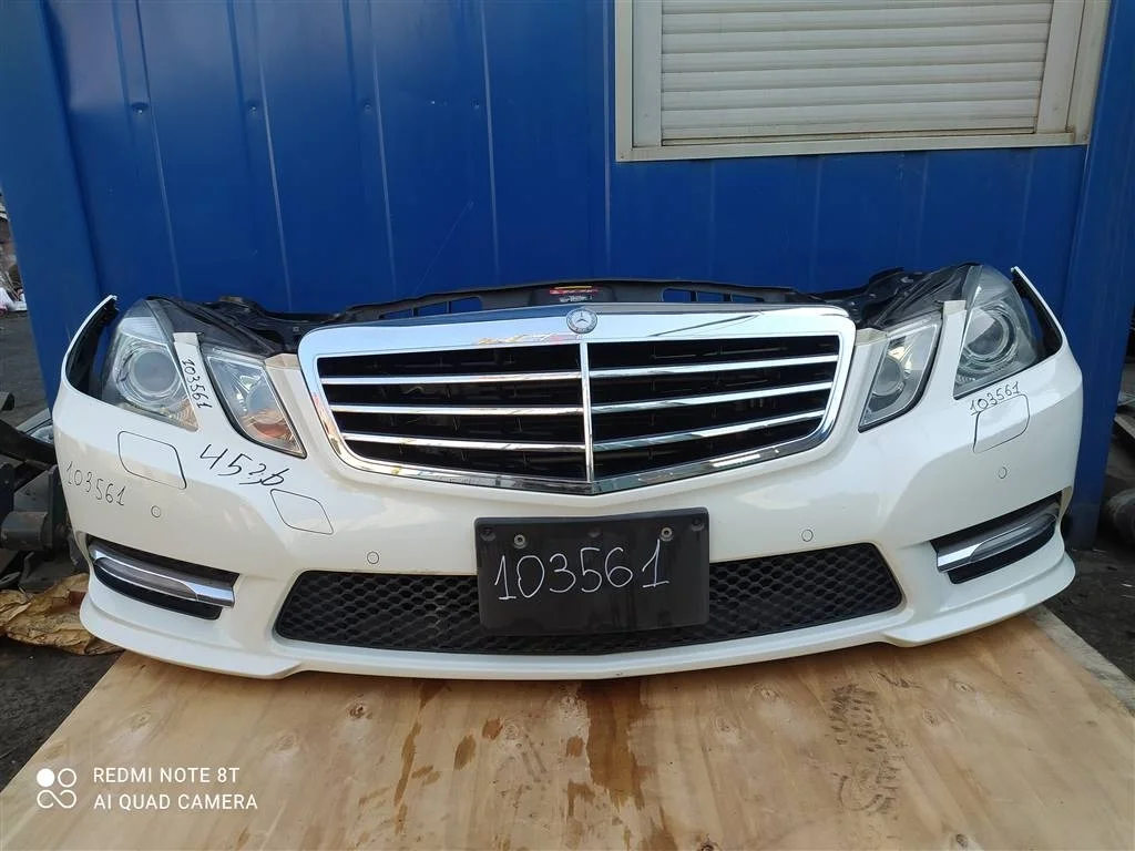 Ноусткат бампер фары в сборе MB W212 2009-2013