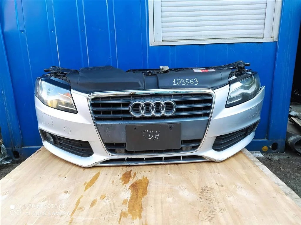 Ноусткат бампер фары в сборе Audi A4 B8 2008-2012