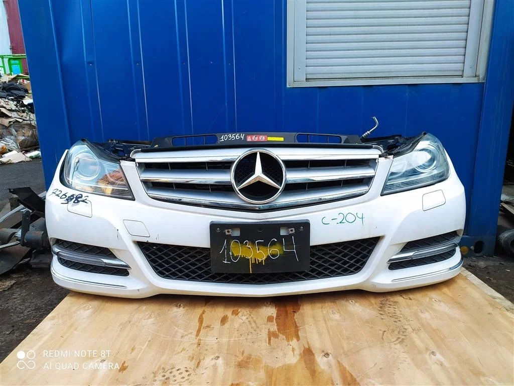 Ноусткат бампер фары в сборе MB W204 2011-2015