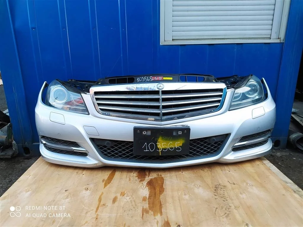 Ноусткат бампер фары в сборе MB W204 2011-2015
