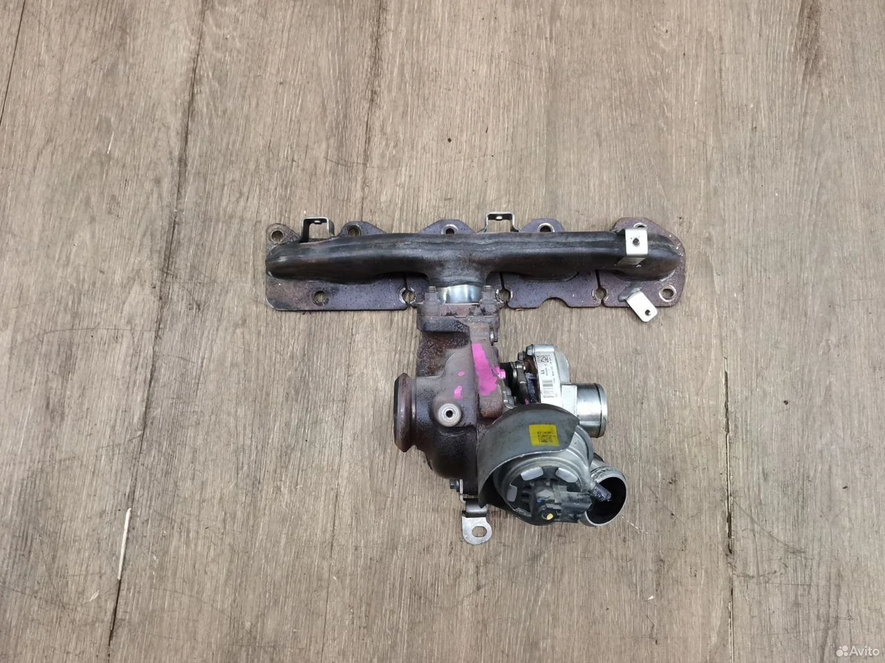 Турбина ford kuga 2 дизель евро 5