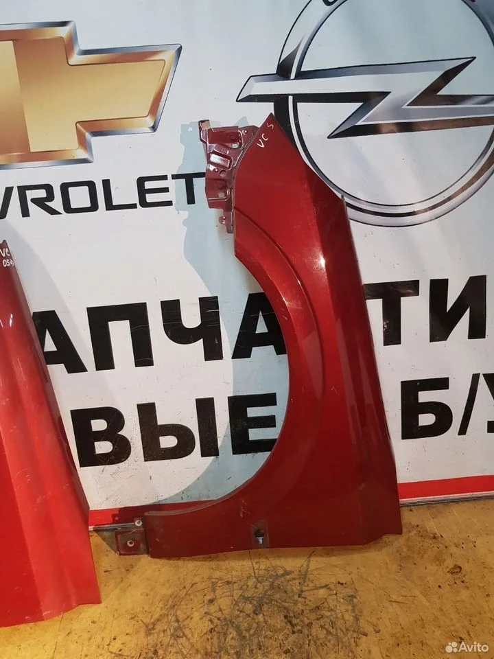Крыло переднее левое opel vectra c