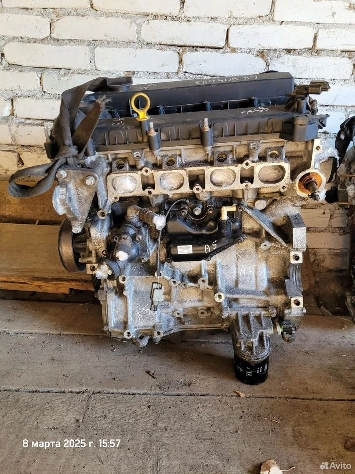 Двигатель l8 mazda 6 (1.8)