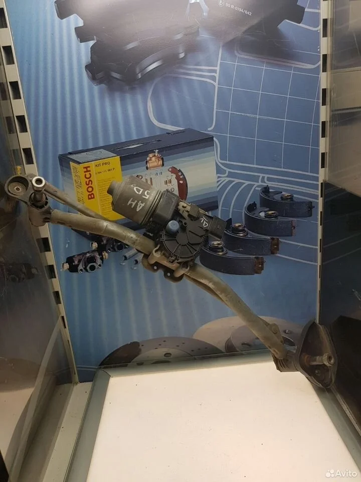 Трапеция дворников передняя opel astra h