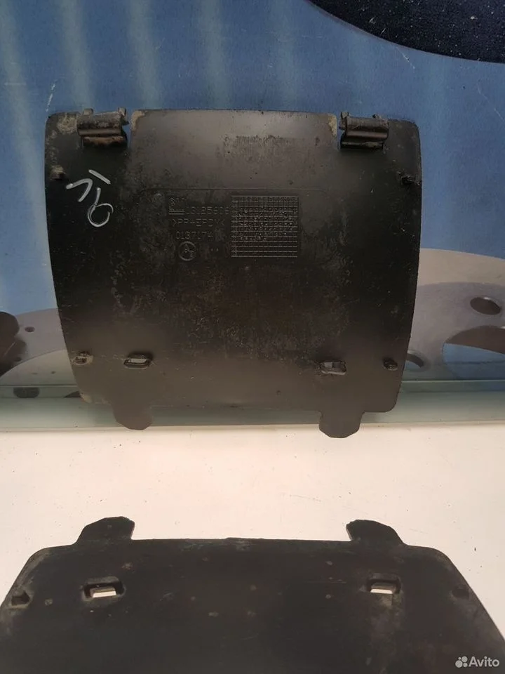 Лючок подкрылка opel astra h / zafirа b