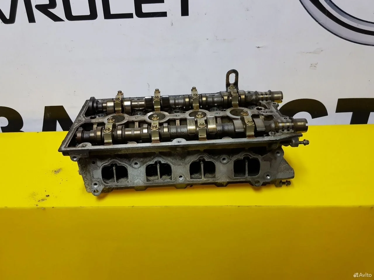 Головка блока цилиндров z16xer opel astra h, zafir