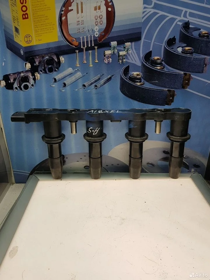 Модуль зажигания opel astra h z18xer