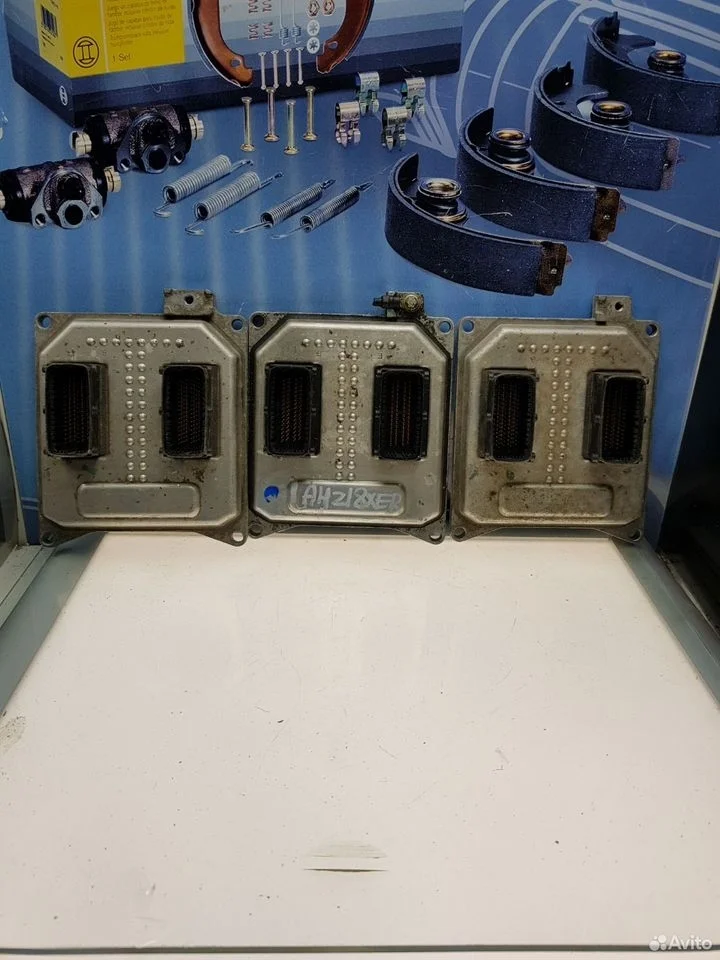 Блок управления двигателем opel astra h 75.1