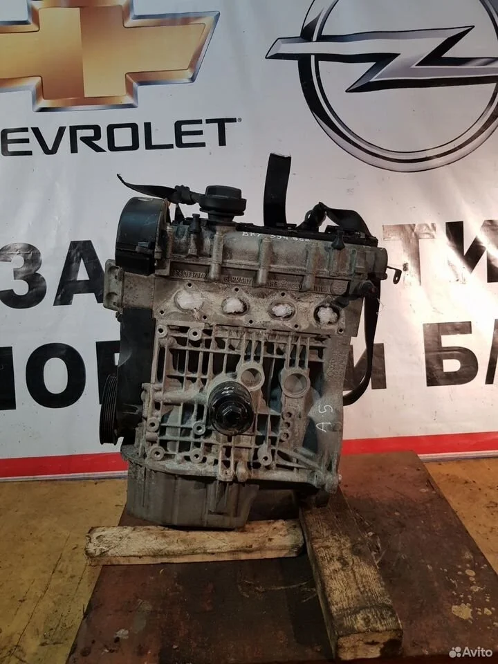 Двигатель bky 1.4l volkswagen polo 4 skoda fabia