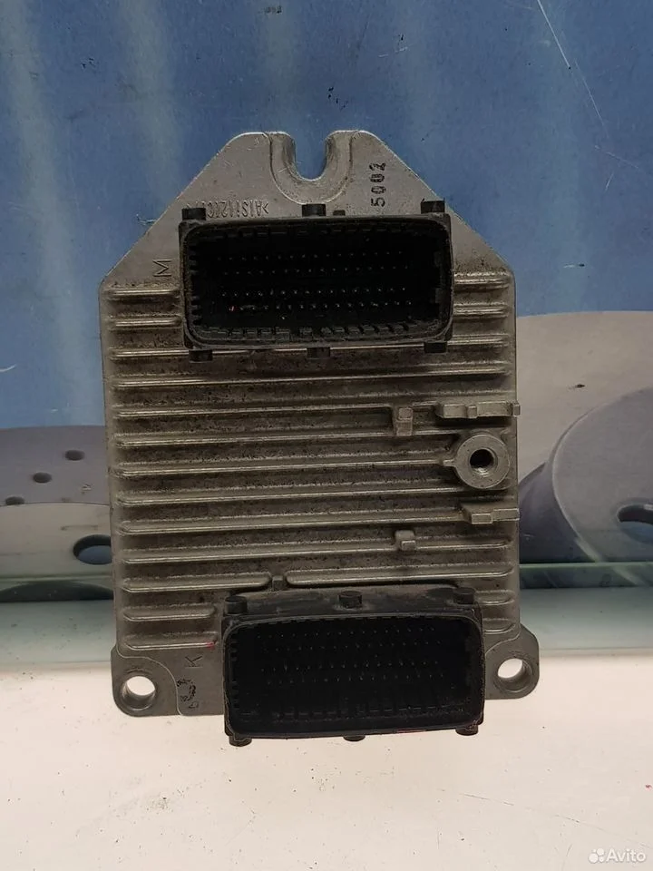 Блок управления двигателем z18xe opel zafira a