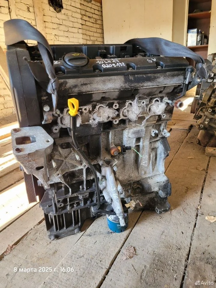 Двигатель rfn peugeot ew10 2007