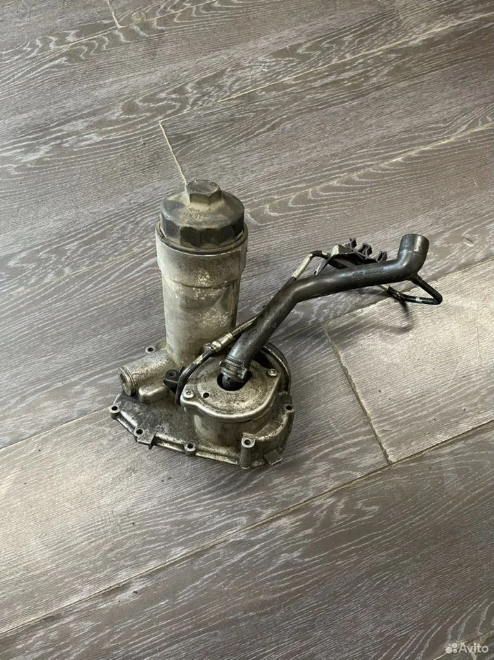 Корпус масляного фильтра vag 078133351d