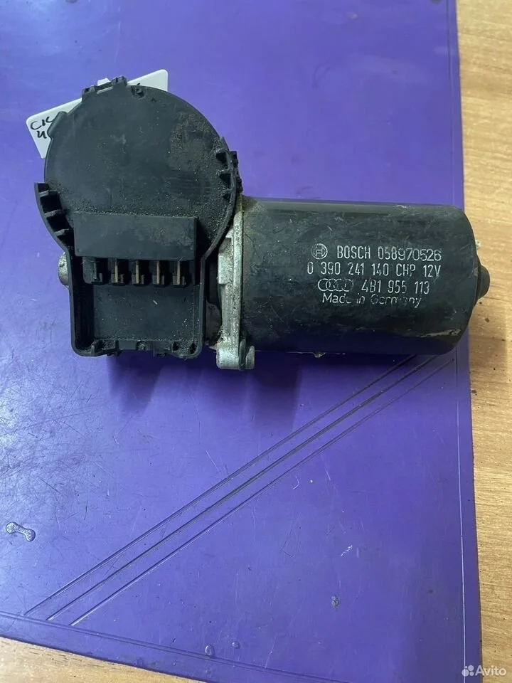 Моторчик стеклоочистители vag 4b1955113