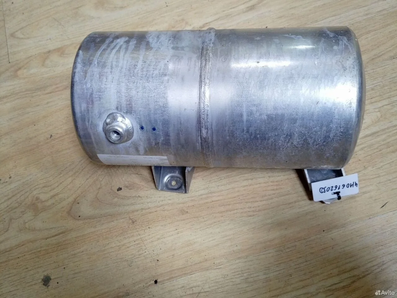 Ресивер пневмоподвески audi a8 d4 4h0616203d