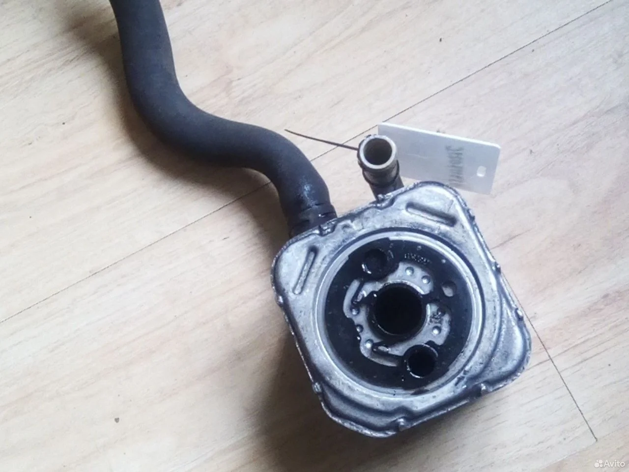 Радиатор масляный vag 059117021c