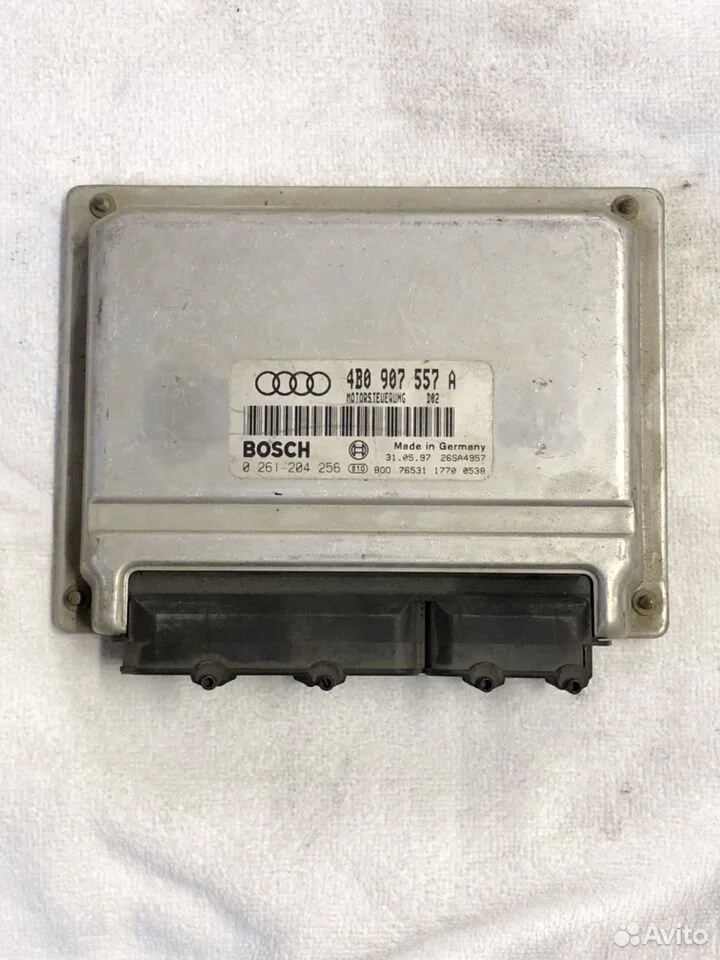 Блок управления двигателем audi a6 c5 4b0907557a
