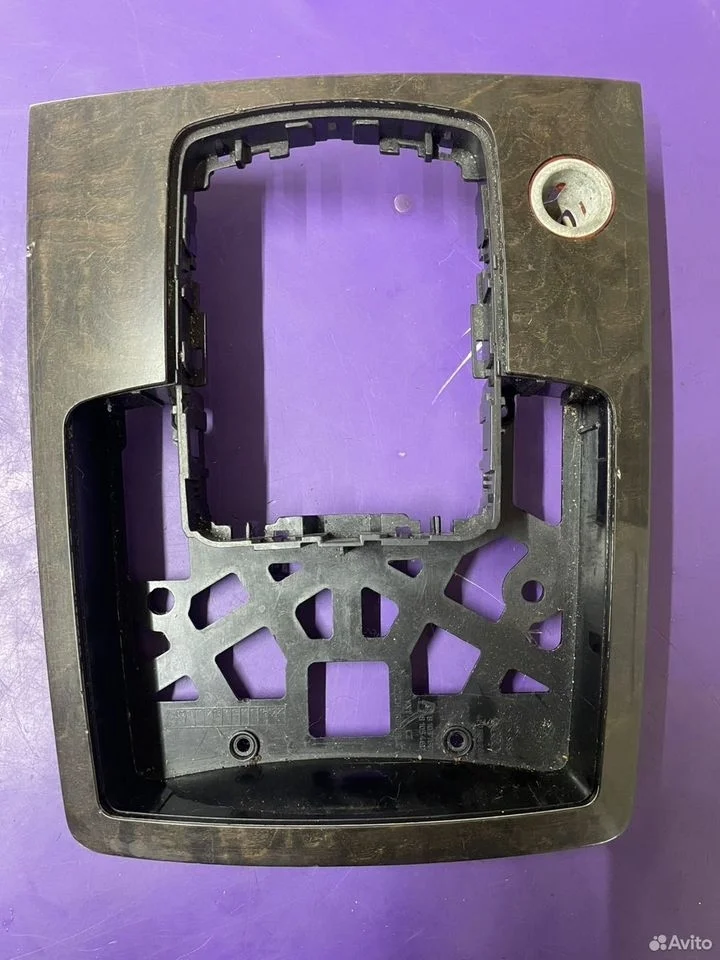 Центральная накладка акпп audi q7 4l