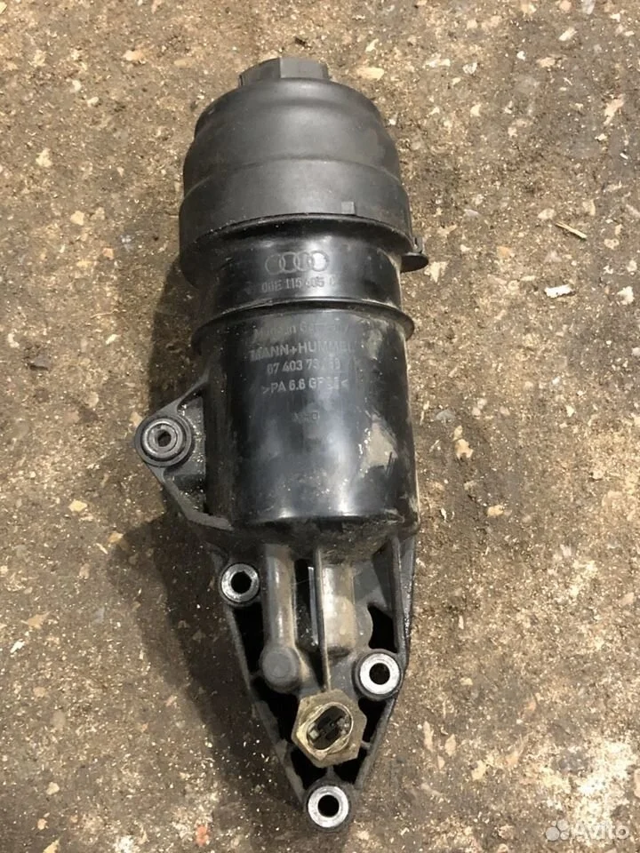 Корпус масляного фильтра vag 06e115405c