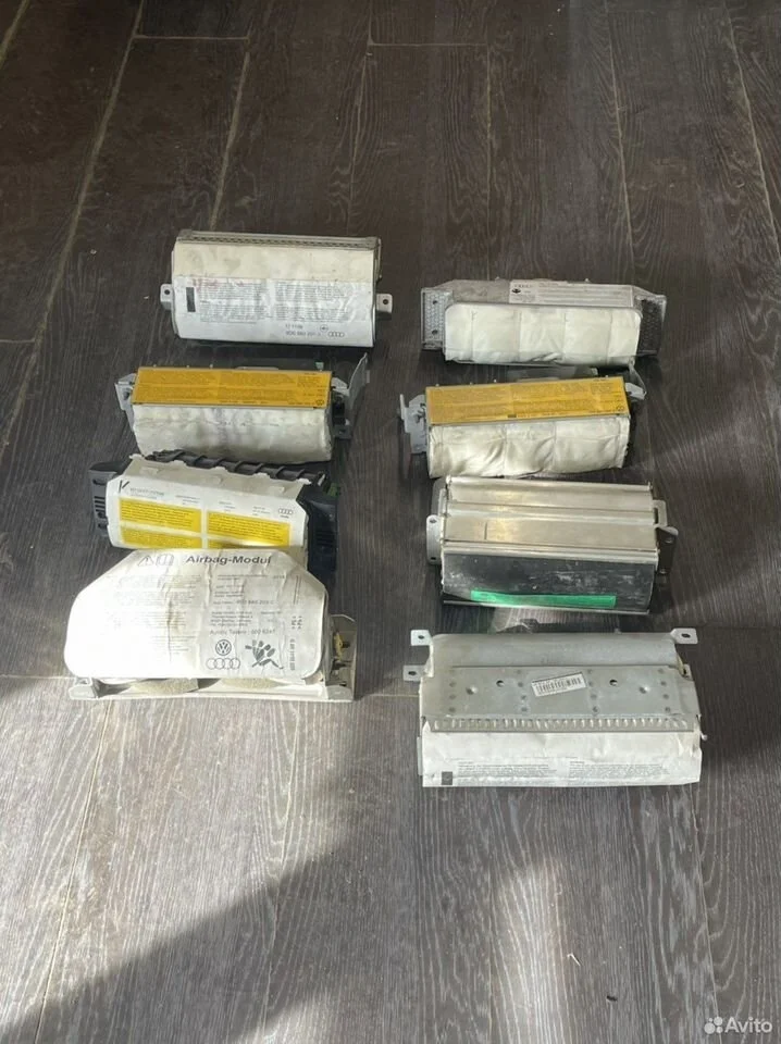 Подушка безопасности пассажиров vag