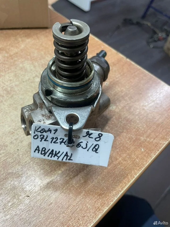 Топливный насос высокого давления тнвд vag