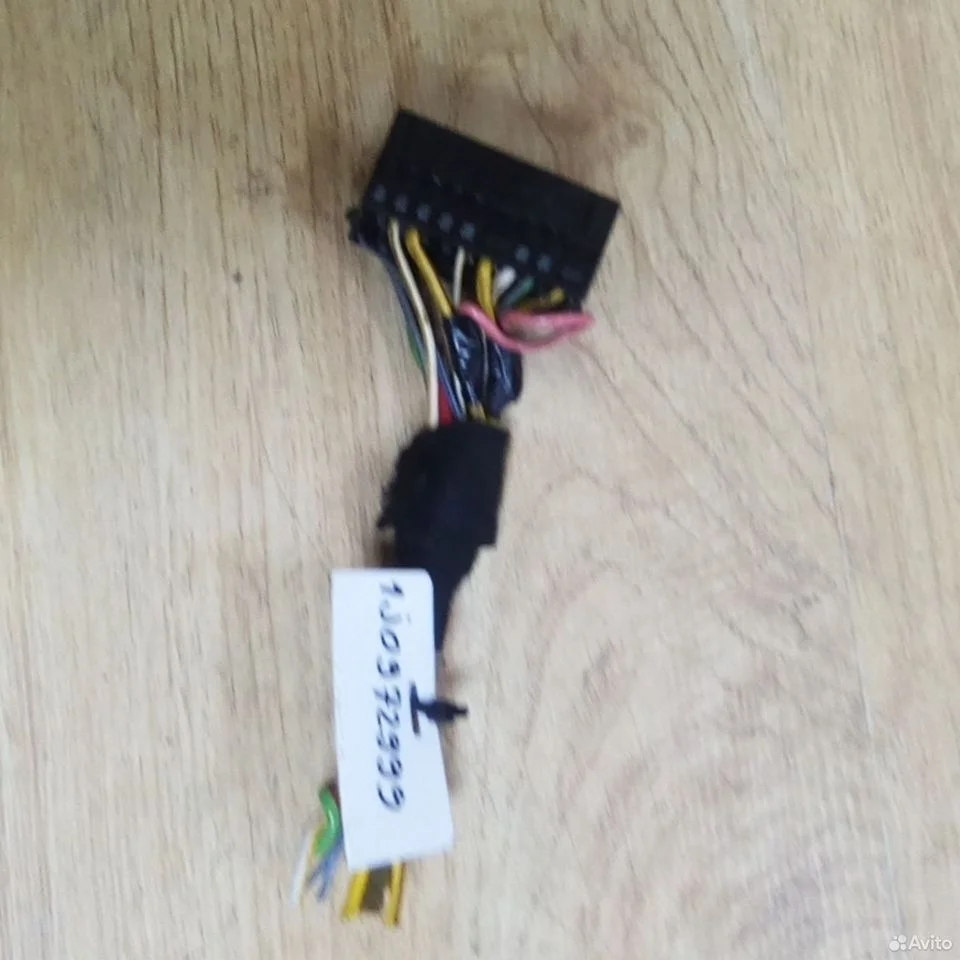 Разъемы фишки для авто vag 1j0972999