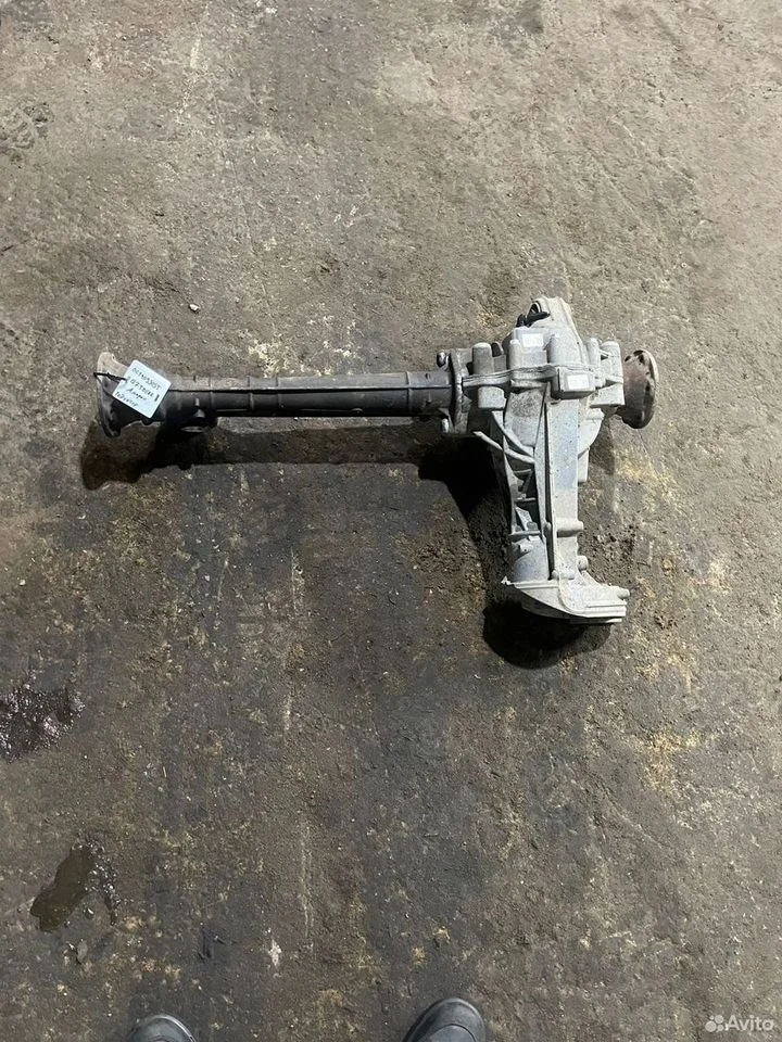 Редуктор переднего моста vag 0c1409505t