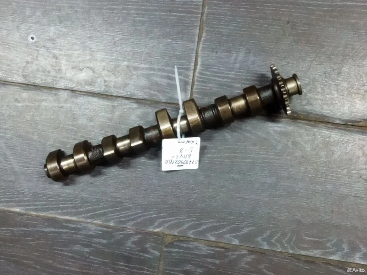 Распредвал впускной 4к 5-8ц 077109021br