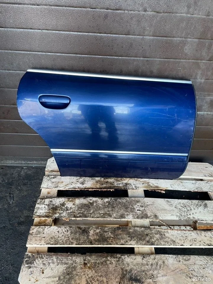 Дверь задняя правая audi a8 d2 рест 4d0833052e