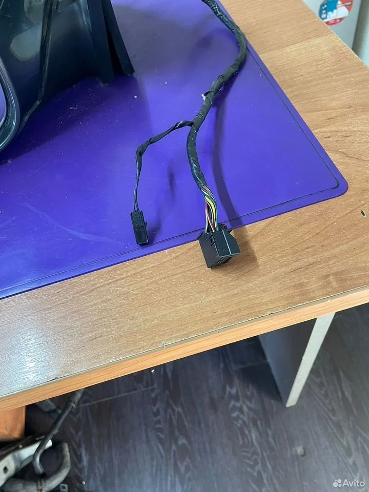 Зеркало наружное audi q7левое 2010г. 4l1857409bf