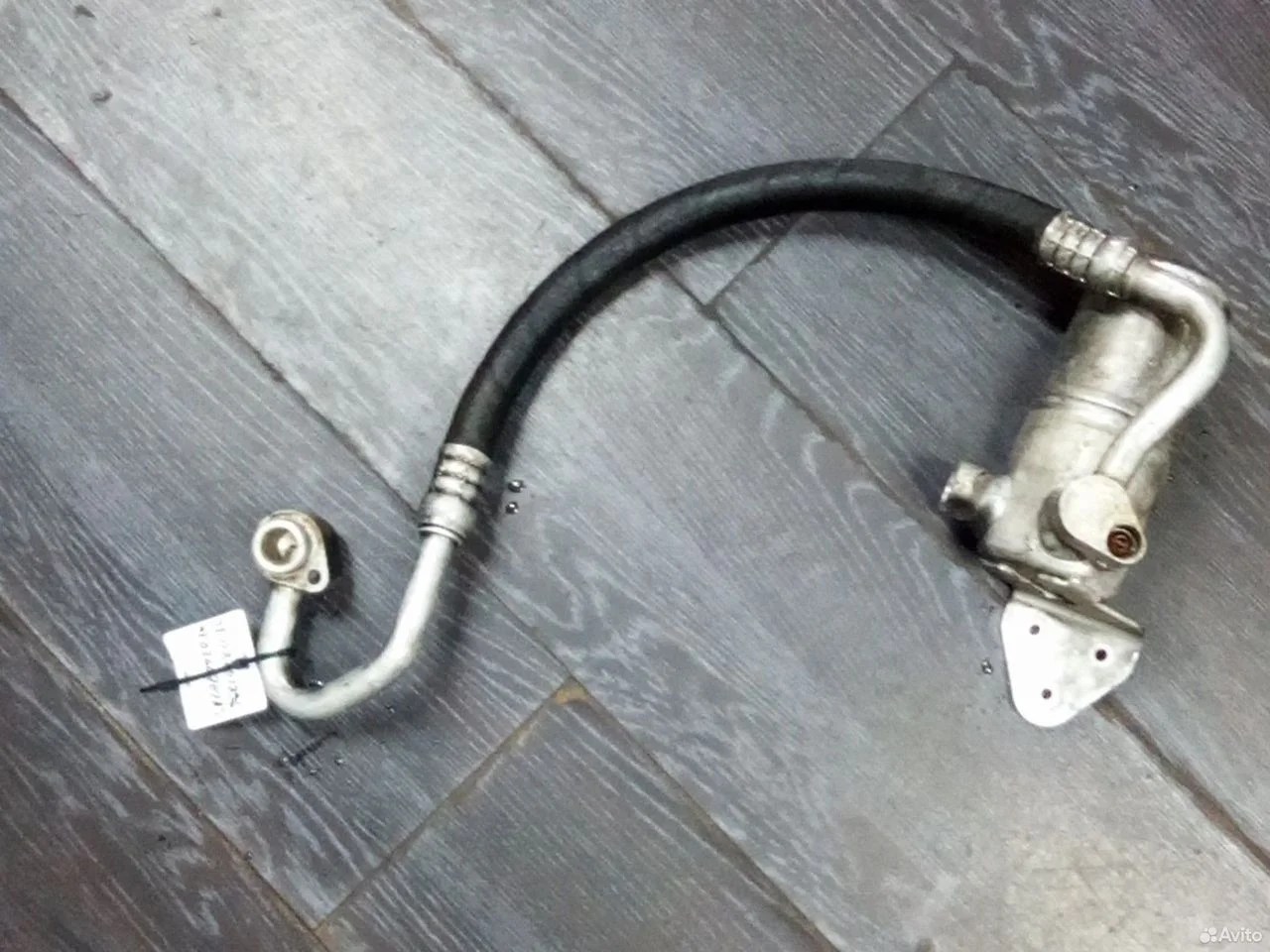 Трубка кондиционера накопителем vag