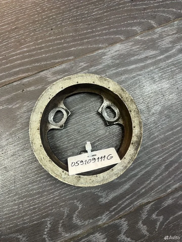 Шкив распредвала vag 059109111g 059109111e