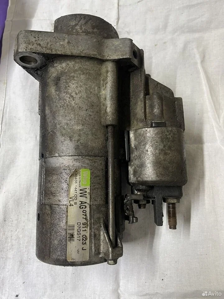Стартер audi a8 d3 2002-2006 077911023j