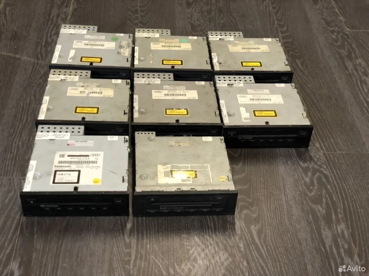 Cd changer audi a8 / s8, a4, a6