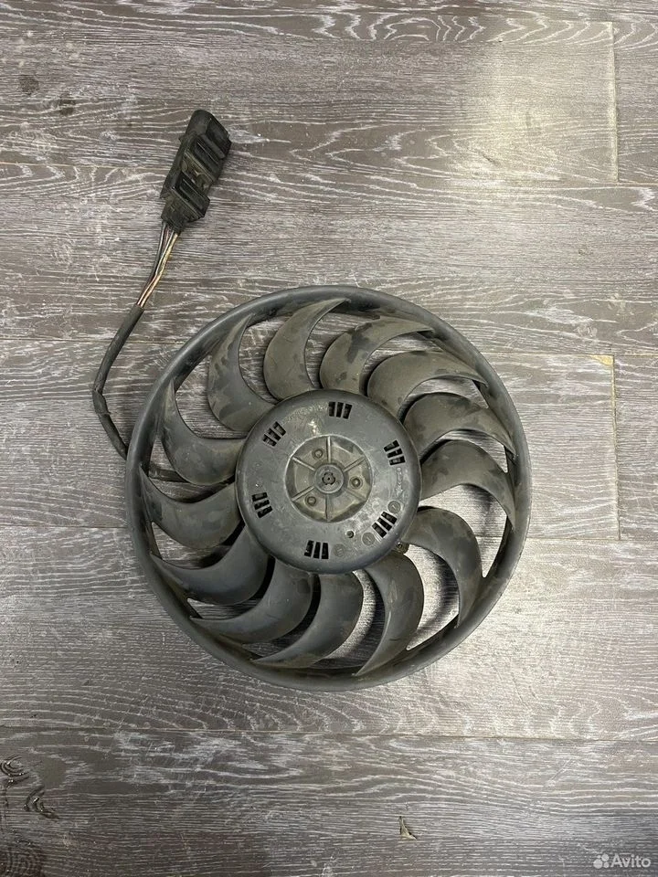 Вентилятор радиатора audi a8 s8 d3 13 лопастей