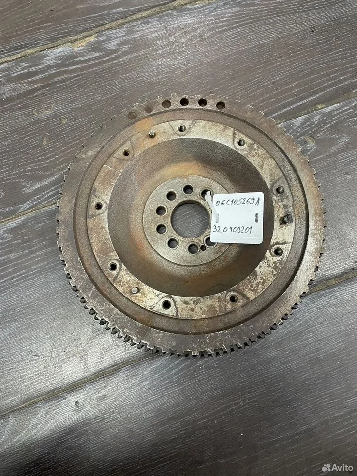 Маховик vag 06c105269a 320403201