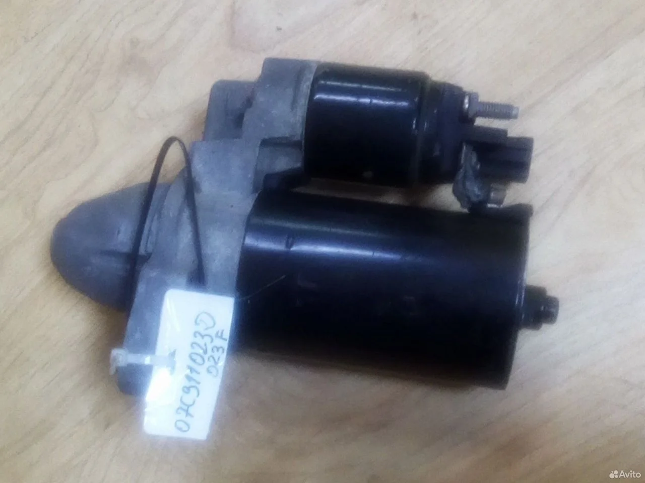 Стартер audi a8 d3 6.0 bht 07c911023d