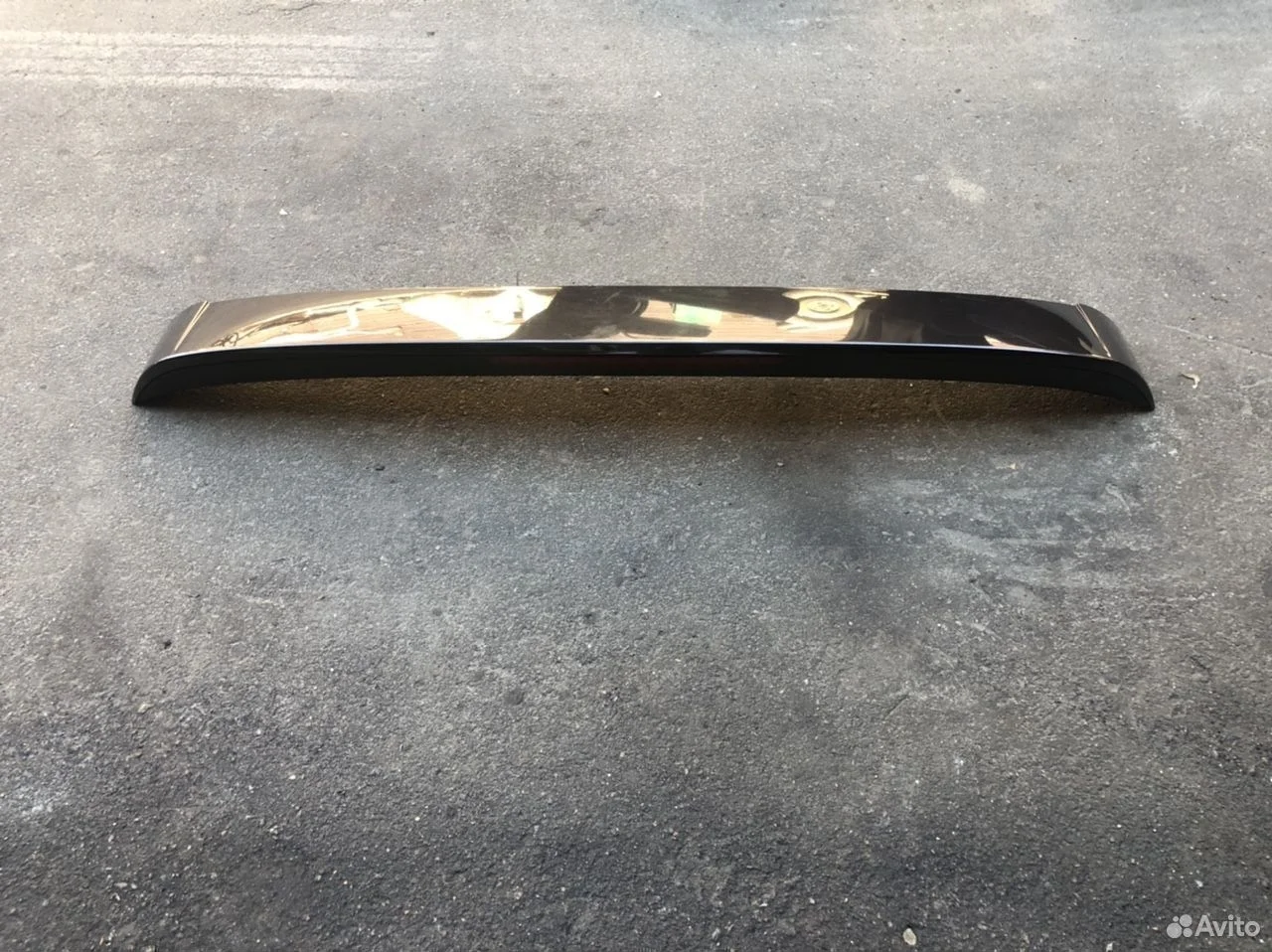 Спойлер крышки багажника audi q7 4l