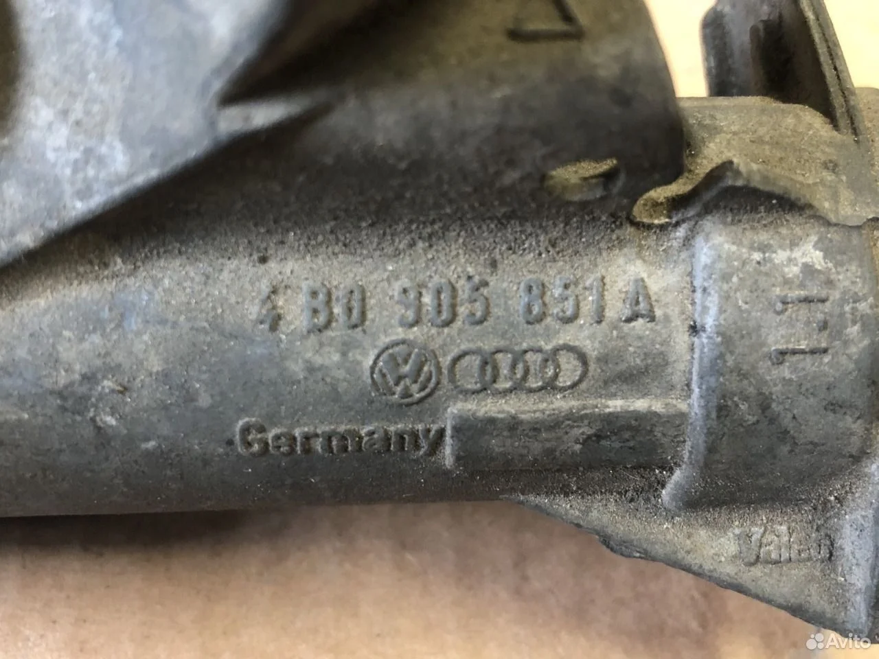 Замок зажигания audi a4 / a6 / passat b5 4b0905851