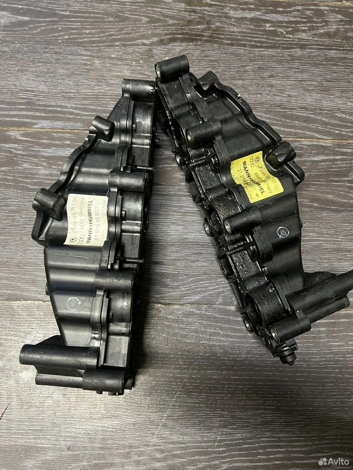 Впускной коллектор vag 3.0 059129711cl 059129712b